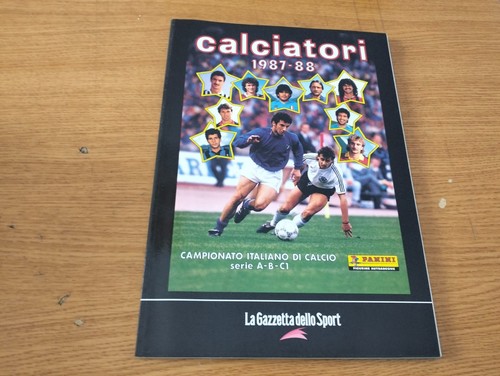 Album figurine calciatori - album,