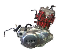 Motore Yamaha Sr 250 1980 1982 Blocco Completo