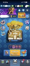 Account Clash Royale 9300 Trofei 120 Carte Livello 45 1 Elite