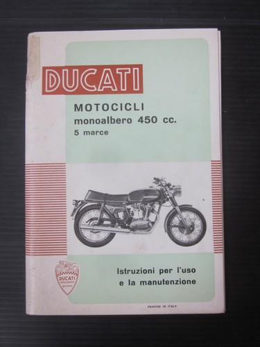 Ducati 450 mark - ducati, 3