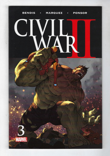 Civil war 3 marvel comics - war, ii