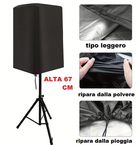 Custodia altoparlanti - custodia,