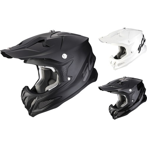 Casco fuoristrada scorpion - casco,