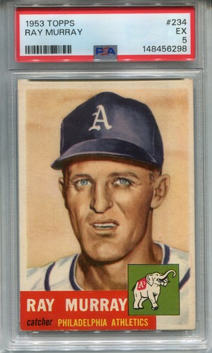1953 topps 234 ray murray - 1953,