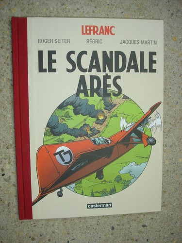 Lefranc scandale arès bd - le, arès-