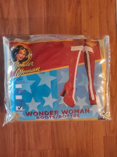Stivali wonder woman - stivali,