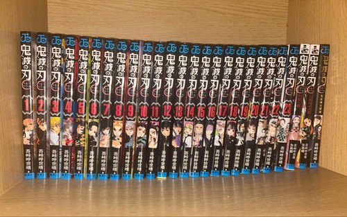 Demon slayer set manga - demon,