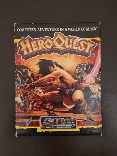Hero quest commodore 64 128 - hero, 64/128