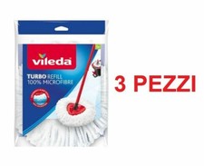 3 PEZZI RICAMBIO VILEDA TURBO