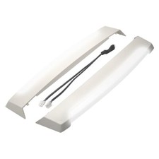 Mascherine laterali con LED