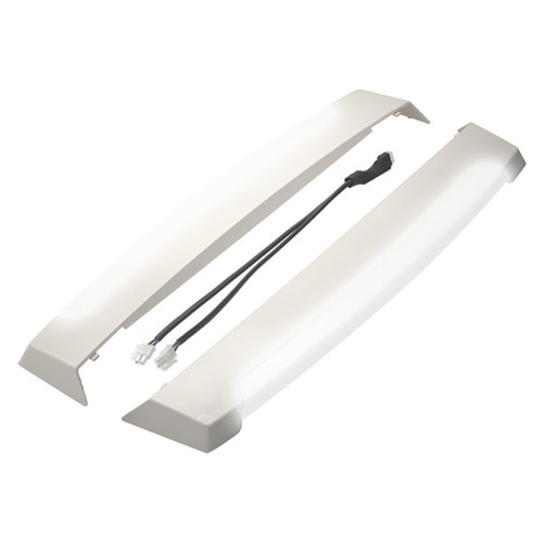Mascherine laterali con led - mascherine,