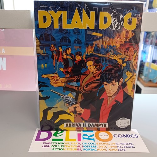 Dylan dog 371 arriva il - n.371,