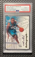 GRANT HILL 1997 Skybox Premium
