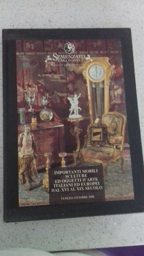 Catalogo asta semenzato - catalogo, d'asta