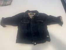 Giacca bambino Burberry Denim