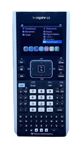 Texas instruments tinspire - texas,