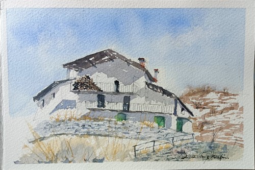Baita montagna a - di,