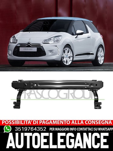 Barra rinforzo paraurti - barra,