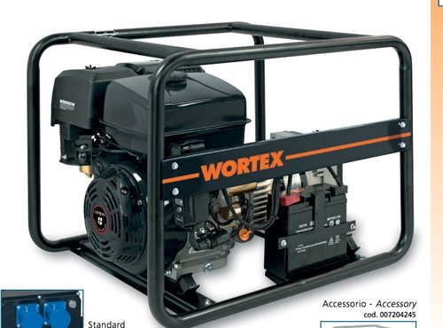 Petrol power generator set 5 - power,