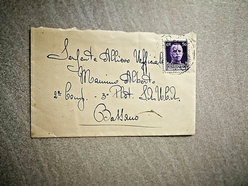 Storia postale 1940 busta - postale,