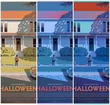 Halloween ARTIST PROOFS originale, variante, set variante Facebook Laurent Durieux