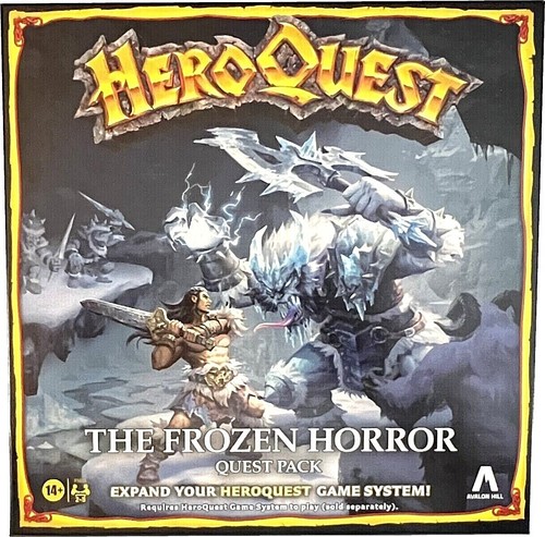 Hero quest pezzi ricambio - hero,