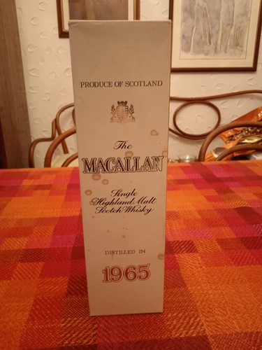 Macallan single malt - macallan,