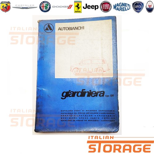 Autobianchi giardiniera tipo - giardiniera,