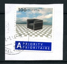 2003 - LOTTO/15212 - SVIZZERA - 100c. POLTRONA DI LE CORBUSIER - USATO