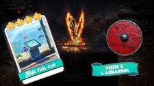 Vue fish eye x 1 carte coin
