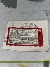 Raro Francobollo Tedesco Deutsche Bundespost Europa