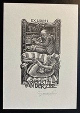Exlibris Erotik von Gerard