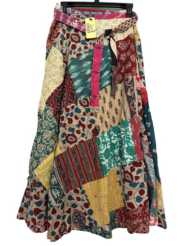 Maxi gonna giadata zingara