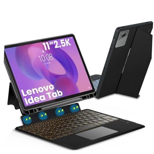 Backlit touchpad keyboard - keyboard, case