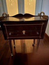 Carrello Porta Cucito Cestino