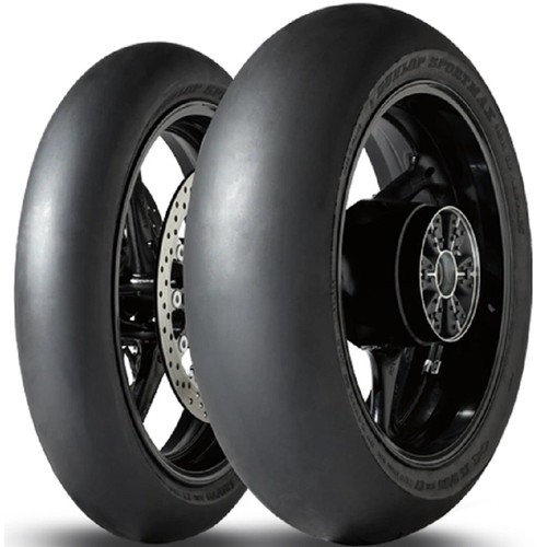 Pneumatici race slick dunlop - pneumatici,
