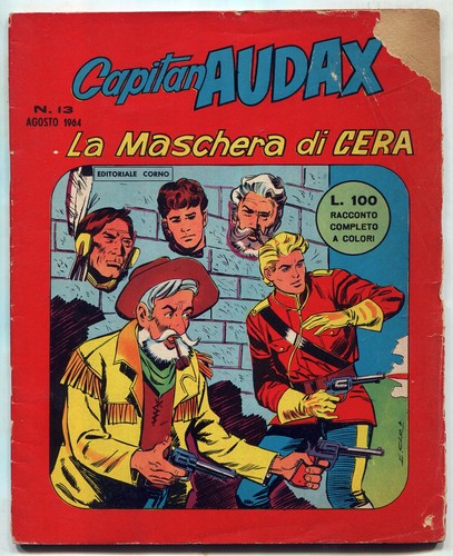 176 capitan audax corno - capitan,