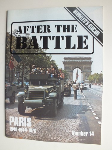 After the battle magazine - after, no