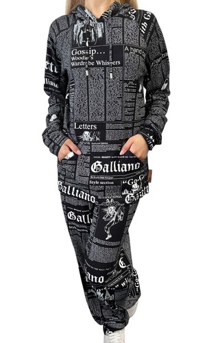Set pantaloni con - , cappuccio