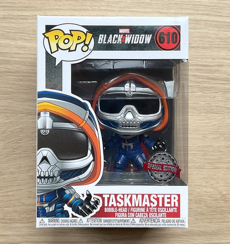 Funko pop marvel - funko, black