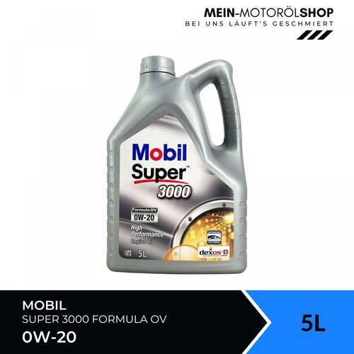 Mobil super 3000 - mobil, formula