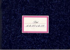 Catalogue Brochure Fiat 508 / 1100 / 128 Historique History 1932-1969 France