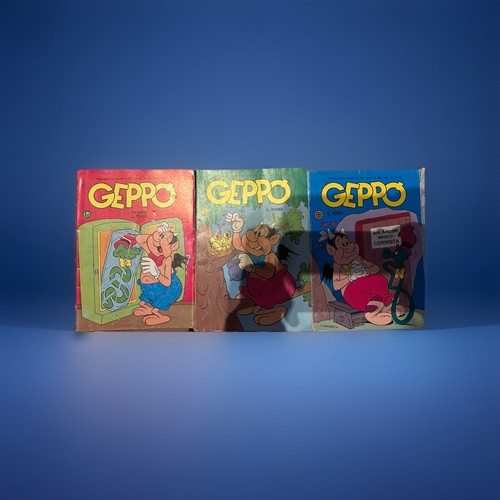 Geppo fumetti lotto - n.,