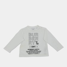 T-shirt Burberry bambino