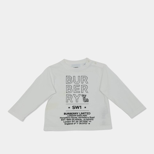 Shirt burberry bambino - t-shirt,