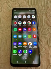 Samsung Galaxy S9 Plus black 64GB