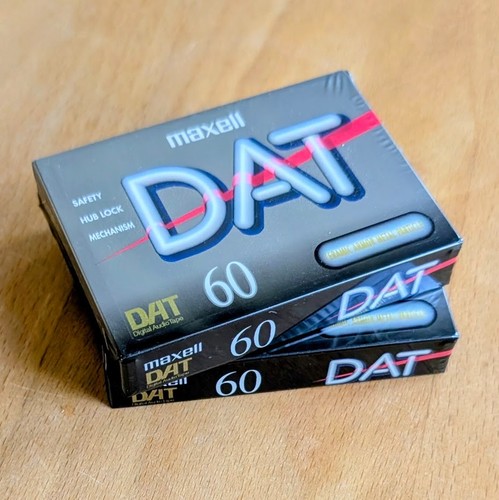Cassette data maxell dm60 - cassette,