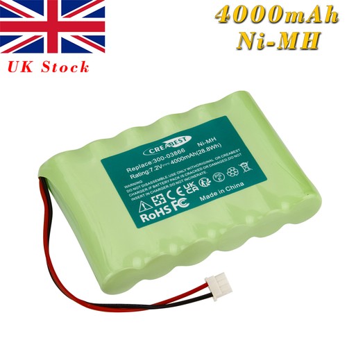 Batteria 4000mah ni - 7.2v, ni-mh
