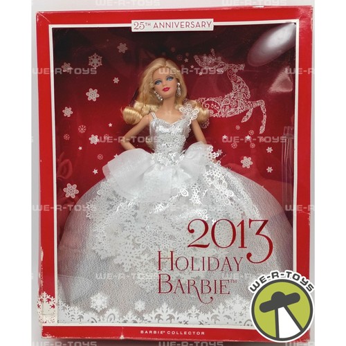 Barbie 2013 holiday 25th - 2013,