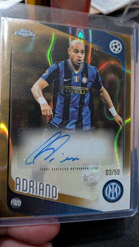 Autografo cromato adriano - cromato,